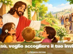 Preghiera della domenica per bambini: Gesù, voglio accogliere il tuo invito Gesù, voglio accogliere il tuo invito