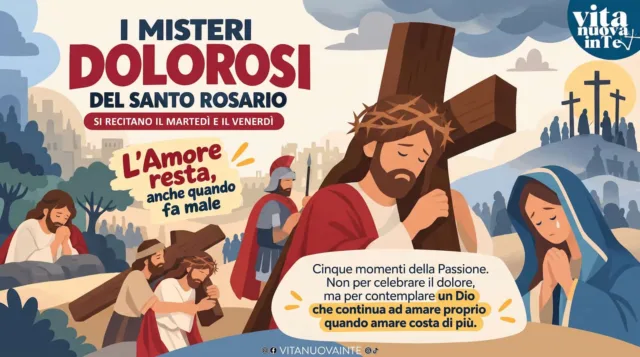 Guida per la Meditazione e la Conduzione dei Misteri Dolorosi del Santo Rosario Guida per la Meditazione e la Conduzione dei Misteri Dolorosi del Santo Rosario
