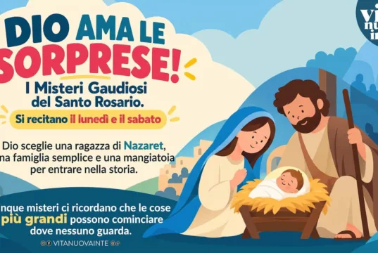 Guida per la Meditazione e la Conduzione dei Misteri Gaudiosi del Santo Rosario Guida per la Meditazione e la Conduzione dei Misteri Gaudiosi del Santo Rosario