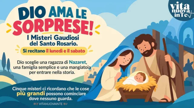 Guida per la Meditazione e la Conduzione dei Misteri Gaudiosi del Santo Rosario Guida per la Meditazione e la Conduzione dei Misteri Gaudiosi del Santo Rosario