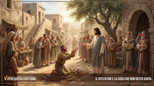 Il dito di Dio e la casa che non resta vuota Il dito di Dio e la casa che non resta vuota
