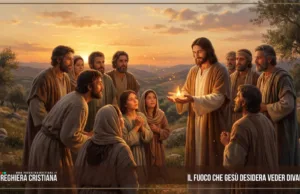 Preghiera del giorno di giovedì 22 ottobre 2026: “Il fuoco che Gesù desidera veder divampare” Il fuoco che Gesù desidera veder divampare