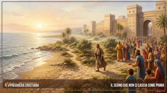 Il segno che non ci lascia come prima Il segno che non ci lascia come prima