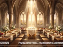 Preghiera per la conversione e la Grazia – 11 ottobre 2026 L'Invito al banchetto della vita: Preghiera per la conversione e la Grazia