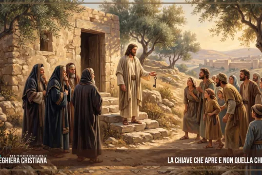 Preghiera del giorno di giovedì 15 ottobre 2026: “La chiave che apre e non quella che chiude” La chiave che apre e non quella che chiude