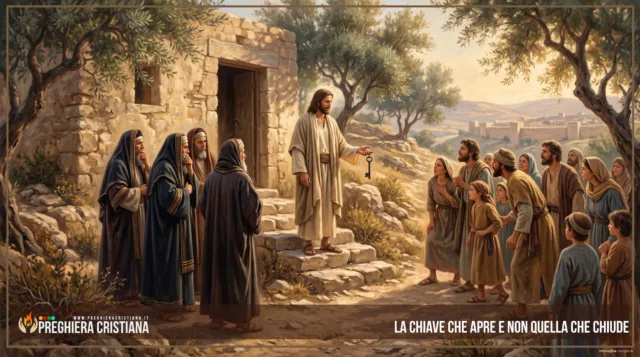 La chiave che apre e non quella che chiude La chiave che apre e non quella che chiude
