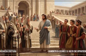 Preghiera del giorno di domenica 18 ottobre 2026: “La moneta di Cesare e il volto che appartiene a Dio” La moneta di Cesare e il volto che appartiene a Dio