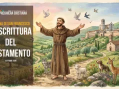 2 ottobre – Novena di San Francesco – La scrittura del Testamento La scrittura del Testamento