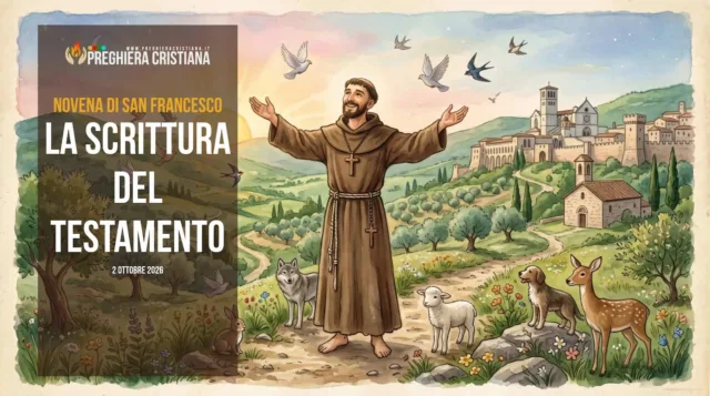 La scrittura del Testamento La scrittura del Testamento