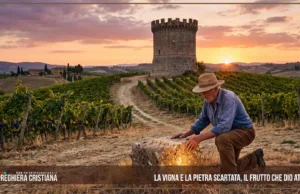 Preghiera del giorno di domenica 4 ottobre 2026 dal titolo: “La vigna e la pietra scartata, il frutto che Dio attende” La vigna e la pietra scartata, il frutto che Dio attende