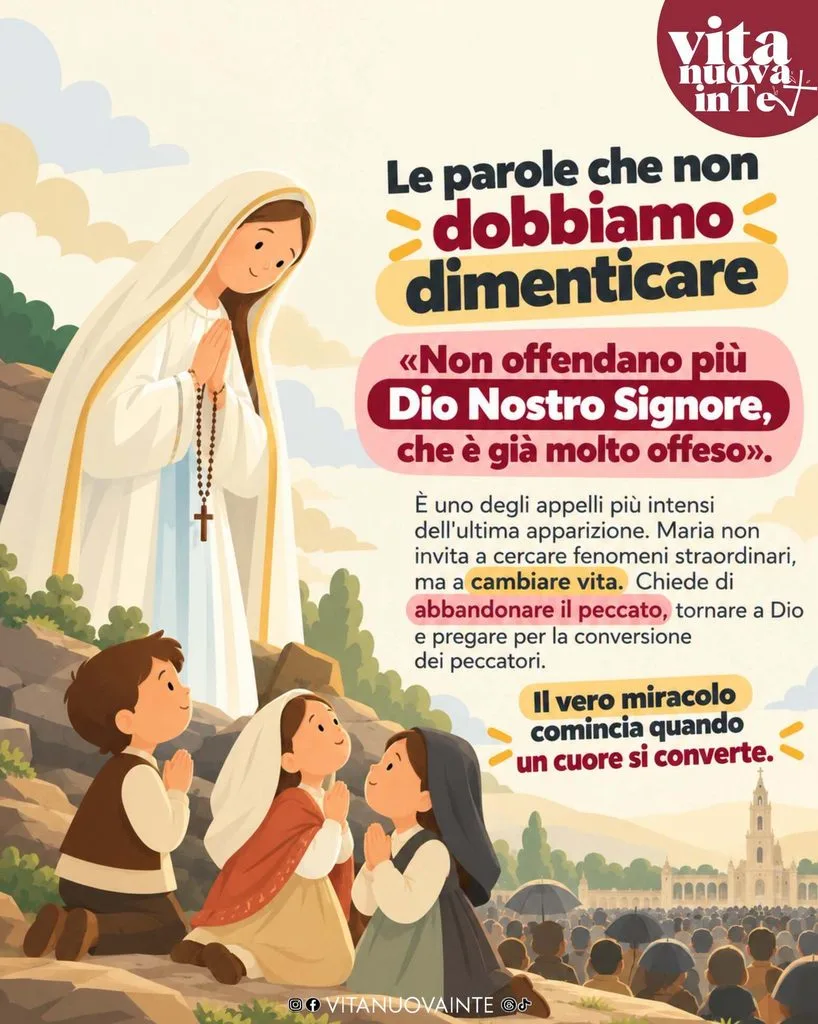 Madonna di Fatima e il Miracolo del Sole
