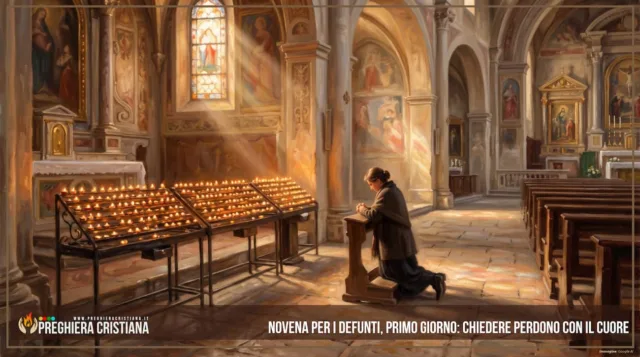 Novena per i defunti, primo giorno- chiedere perdono con il cuore Novena per i defunti, primo giorno- chiedere perdono con il cuore