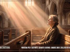 Novena per i defunti, quarto giorno: amare Dio e dolersi di averlo offeso Novena per i defunti, quarto giorno: amare Dio e dolersi di averlo offeso