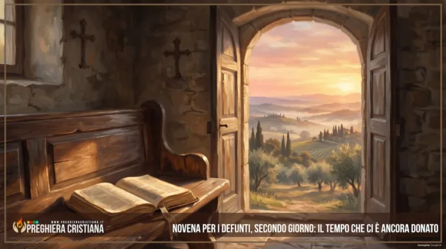 Novena per i defunti, secondo giorno- il tempo che ci è ancora donato Novena per i defunti, secondo giorno: il tempo che ci è ancora donato