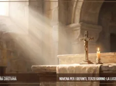 Novena per i defunti, terzo giorno: la luce che purifica Novena per i defunti, terzo giorno: la luce che purifica