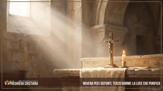 Novena per i defunti, terzo giorno- la luce che purifica Novena per i defunti, terzo giorno: la luce che purifica