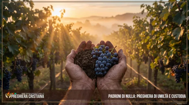 Padroni di nulla- preghiera di umiltà e custodia Padroni di nulla: preghiera di umiltà e custodia
