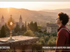 Preghiera a Carlo Acutis per i giovani e la fede Preghiera a Carlo Acutis per i giovani e la fede