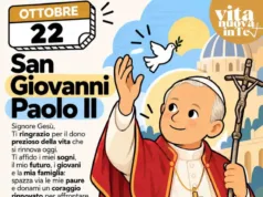 Preghiera a San Giovanni Paolo II per il 22 Ottobre Preghiera a San Giovanni Paolo II