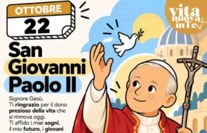 Preghiera a San Giovanni Paolo II per il 22 Ottobre Preghiera a San Giovanni Paolo II