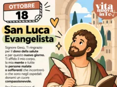 Preghiera a San Luca Evangelista – 18 ottobre – per i malati Preghiera a San Luca Evangelista - 18 ottobre - per i malati