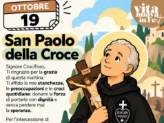 Preghiera a San Paolo della Croce per il 19 Ottobre Preghiera a San Paolo della Croce per il 19 Ottobre