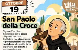 Preghiera a San Paolo della Croce per il 19 Ottobre Preghiera a San Paolo della Croce per il 19 Ottobre