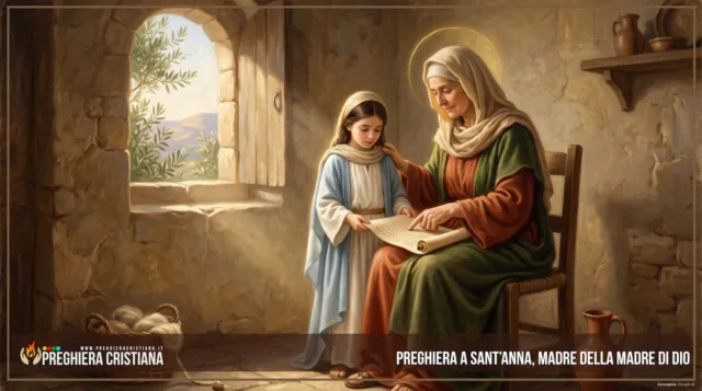 Preghiera a Sant’Anna, madre della Madre di Dio Preghiera a Sant’Anna, madre della Madre di Dio