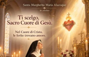 Preghiera a Santa Margherita Maria per ritrovare la pace Preghiera a Santa Margherita Maria per ritrovare la pace