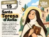 Preghiera a Santa Teresa d’Avila Preghiera a Santa Teresa d'Avila