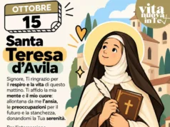 Preghiera a Santa Teresa d’Avila Preghiera a Santa Teresa d'Avila