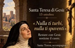 Preghiera a Santa Teresa d’Avila nei momenti di prova Preghiera a Santa Teresa d'Avila nei momenti di prova