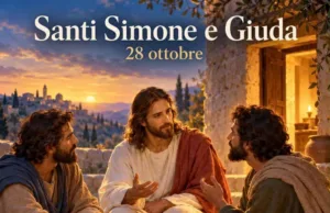 Preghiera ai Santi Simone e Giuda apostoli – 28 ottobre Preghiera ai Santi Simone e Giuda apostoli