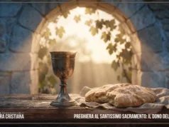 Preghiera al Santissimo Sacramento: il dono dell’Eucarestia Preghiera al Santissimo Sacramento- il dono dell'Eucarestia