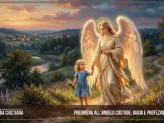 Preghiera all’Angelo Custode: guida e protezione spirituale Preghiera all'Angelo Custode: guida e protezione spirituale