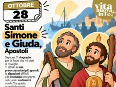 Preghiera del mattino ai Santi Simone e Giuda Taddeo Preghiera del mattino ai Santi Simone e Giuda Taddeo