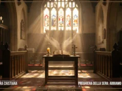 Preghiera della sera: Abbiamo bisogno di te Preghiera della sera: Abbiamo bisogno di te
