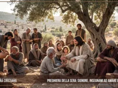 Preghiera della sera: Signore, insegnami ad amare con sincerità Preghiera della sera: Signore, insegnami ad amare con sincerità