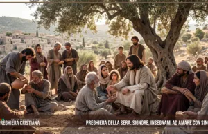 Preghiera della sera: Signore, insegnami ad amare con sincerità Preghiera della sera: Signore, insegnami ad amare con sincerità
