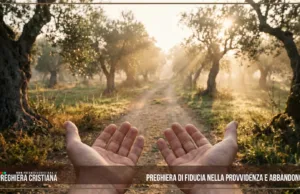 Preghiera di fiducia nella Provvidenza e abbandono a Dio Preghiera di fiducia nella Provvidenza e abbandono a Dio