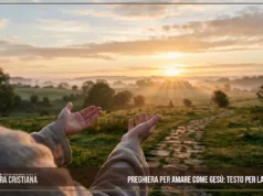 Preghiera per amare come Gesù: testo per la meditazione Preghiera per amare come Gesù: testo per la meditazione