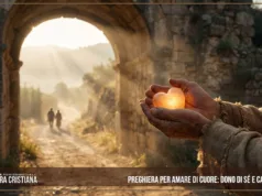 Preghiera per amare di cuore: dono di sé e carità sincera Preghiera per amare di cuore- dono di sé e carità sincera