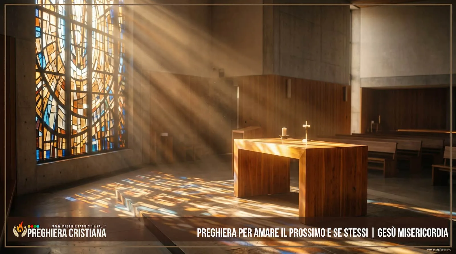 Preghiera per amare il prossimo e se stessi | Gesù Misericordia – 25 ottobre 2026 Preghiera per amare il prossimo e se stessi | Gesù Misericordia
