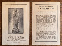 Preghiera per bere l’acqua di Lourdes, antica e miracolosa Preghiera per bere l’acqua di Lourdes, antica e miracolosa
