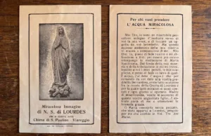 Preghiera per bere l’acqua di Lourdes, antica e miracolosa Preghiera per bere l’acqua di Lourdes, antica e miracolosa