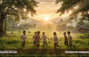 Preghiera per i bambini dell’Asia Preghiera per i bambini dell'Asia
