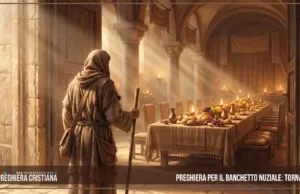 Don Lucio D’Abbraccio – Preghiera per il banchetto nuziale: torna a Dio Preghiera per il banchetto nuziale- torna a Dio