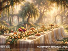 Preghiera per la festa di nozze con Gesù: gioia e vita Preghiera per la festa di nozze con Gesù- gioia e vita