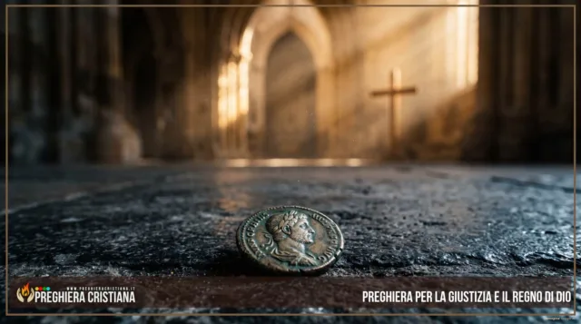 Preghiera per la giustizia e il Regno di Dio Preghiera per la giustizia e il Regno di Dio