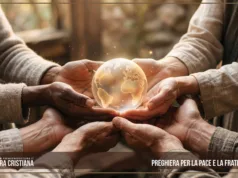 Preghiera per la pace e la fraternità a Gesù Preghiera per la pace e la fraternità a Gesù